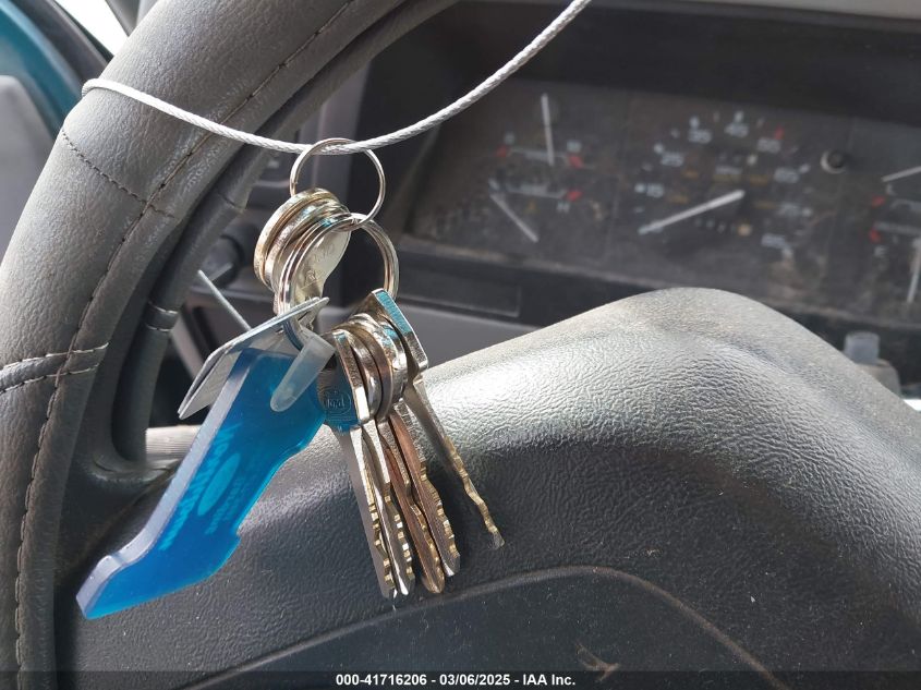 1992 Ford Ranger VIN: 1FTCR10A8NTA53200 Lot: 41716206