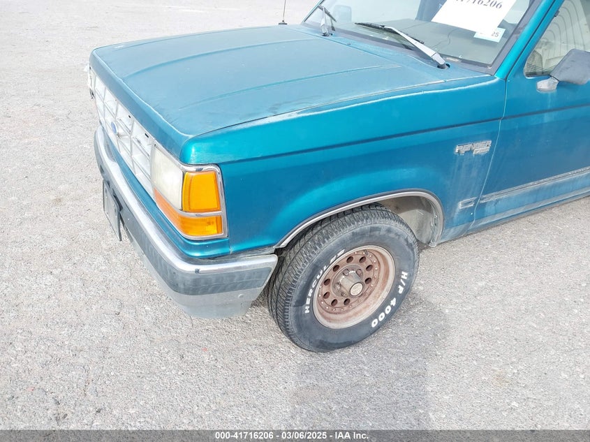 1992 Ford Ranger VIN: 1FTCR10A8NTA53200 Lot: 41716206