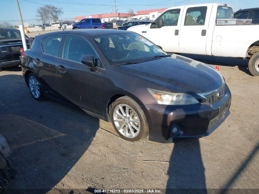 2013 Lexus CT200h
