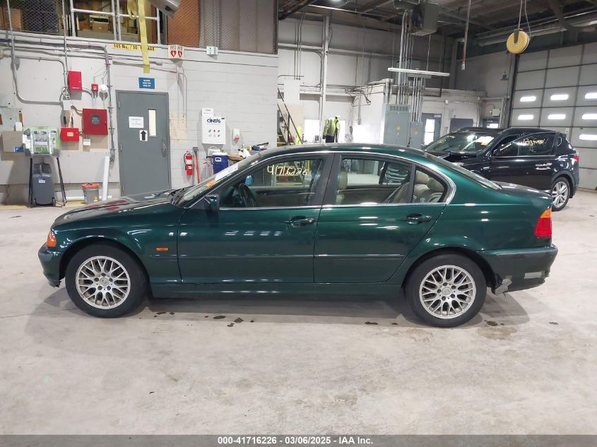 1999 BMW 328I VIN: WBAAM5339XFR00380 Lot: 41716226