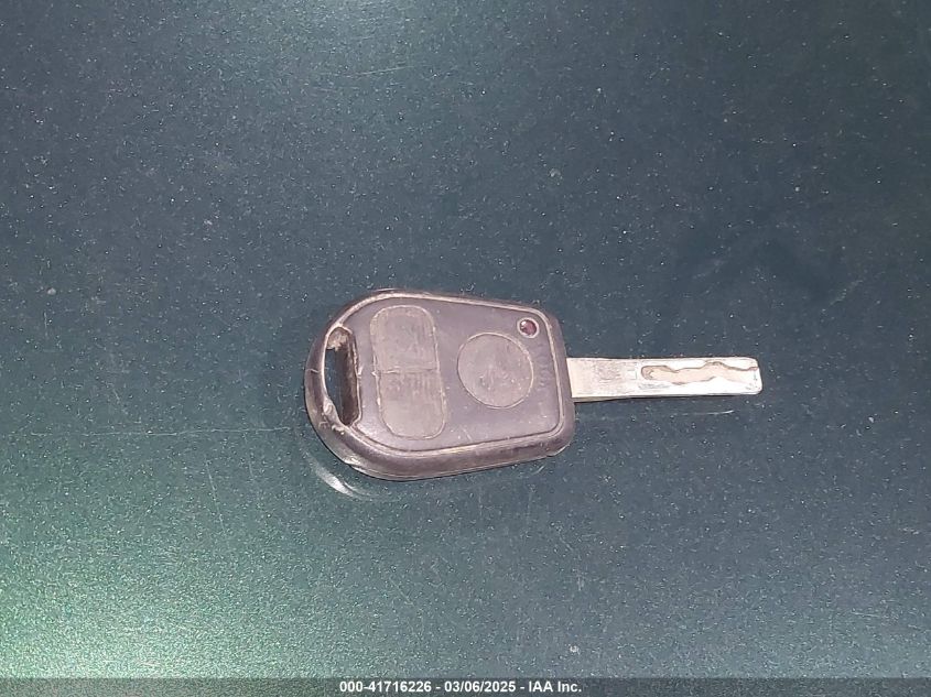 1999 BMW 328I VIN: WBAAM5339XFR00380 Lot: 41716226