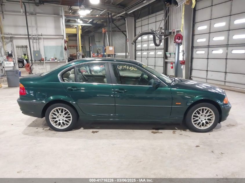 1999 BMW 328I VIN: WBAAM5339XFR00380 Lot: 41716226