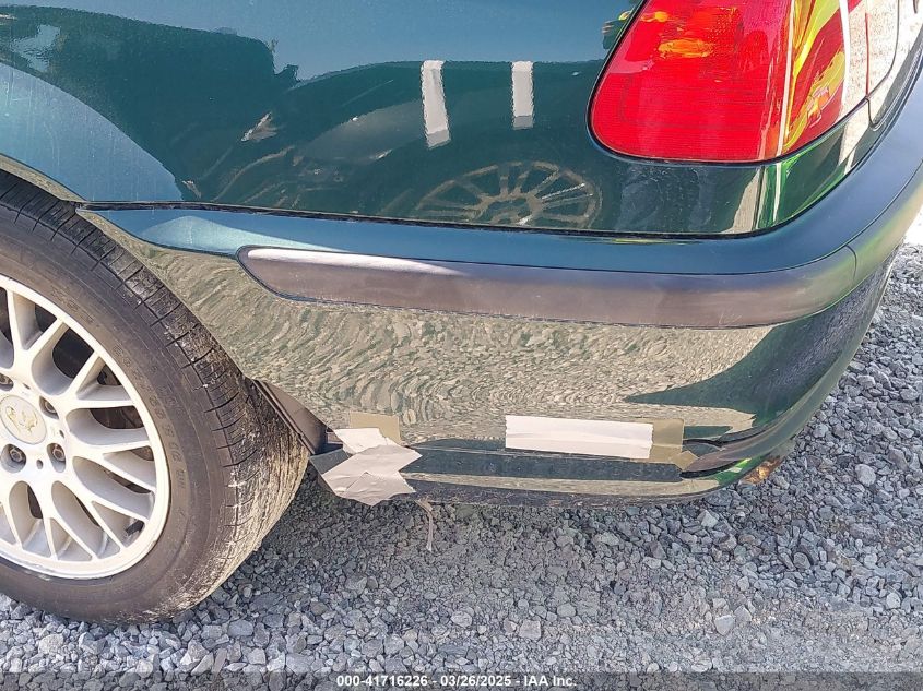 1999 BMW 328I VIN: WBAAM5339XFR00380 Lot: 41716226