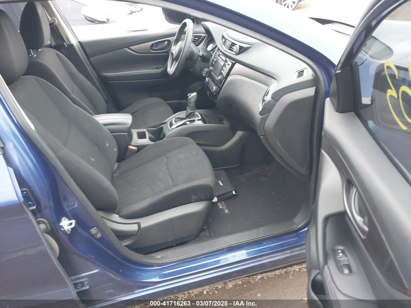 2017 NISSAN ROGUE SPORT VIN: JN1BJ1CP4HW010823