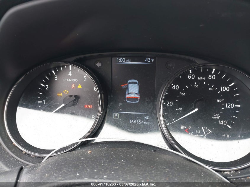 2017 NISSAN ROGUE SPORT VIN: JN1BJ1CP4HW010823
