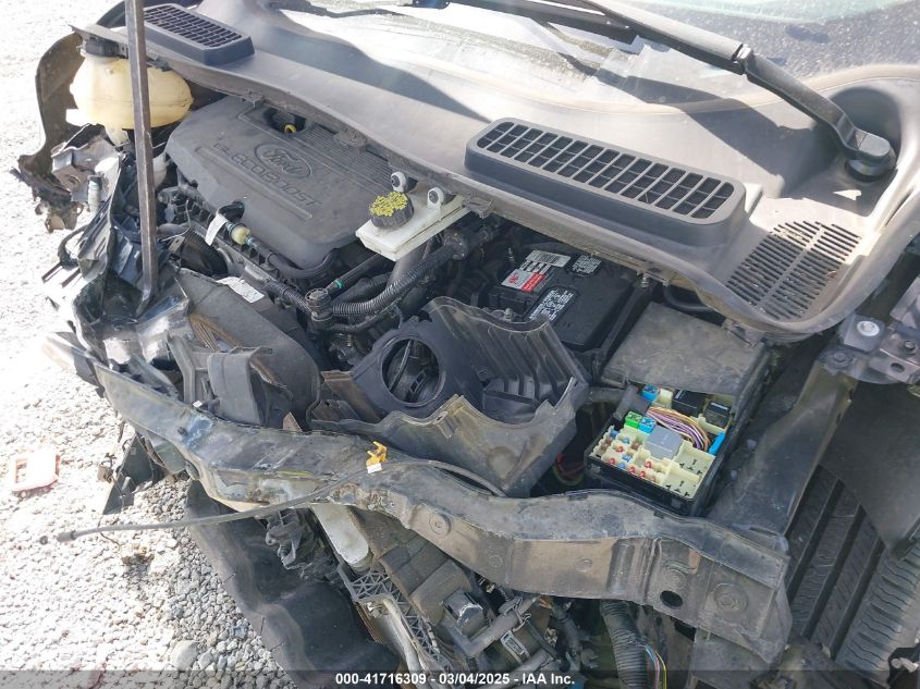 2018 Ford Escape Sel VIN: 1FMCU0HD2JUB39643 Lot: 41716309