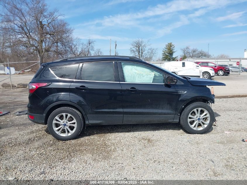 2018 Ford Escape Sel VIN: 1FMCU0HD2JUB39643 Lot: 41716309