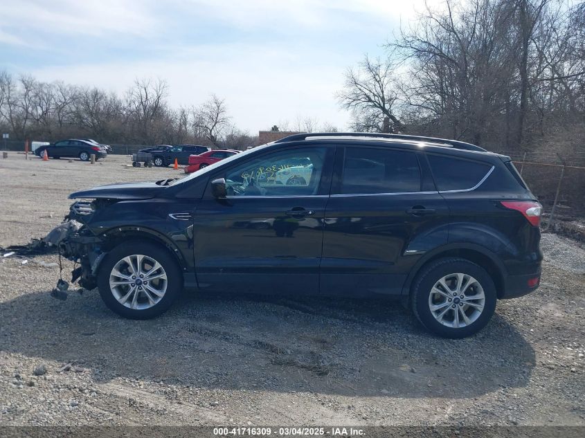 2018 Ford Escape Sel VIN: 1FMCU0HD2JUB39643 Lot: 41716309