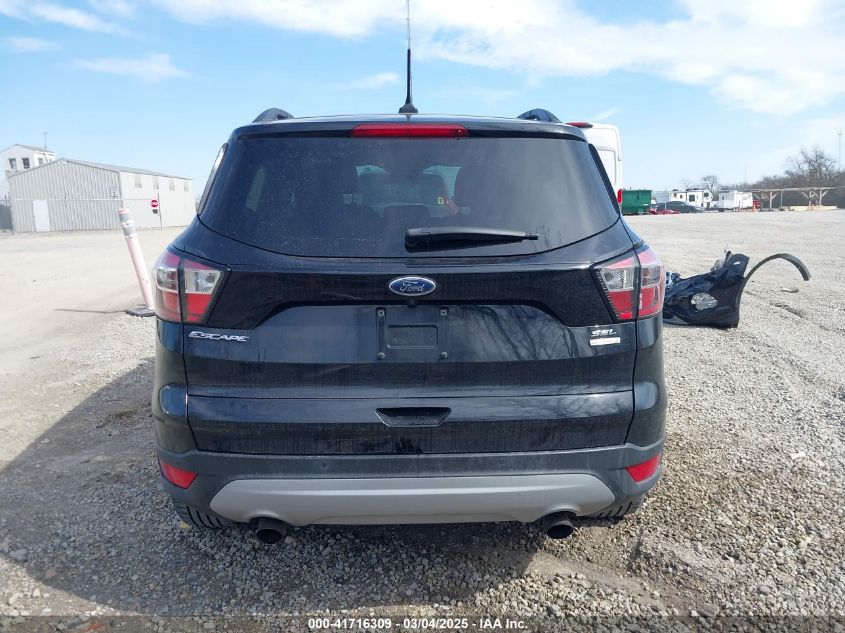 2018 Ford Escape Sel VIN: 1FMCU0HD2JUB39643 Lot: 41716309