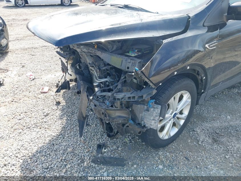 2018 Ford Escape Sel VIN: 1FMCU0HD2JUB39643 Lot: 41716309