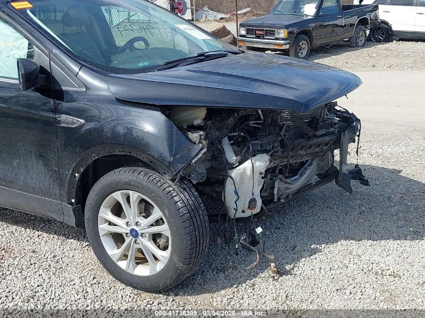 2018 Ford Escape Sel VIN: 1FMCU0HD2JUB39643 Lot: 41716309