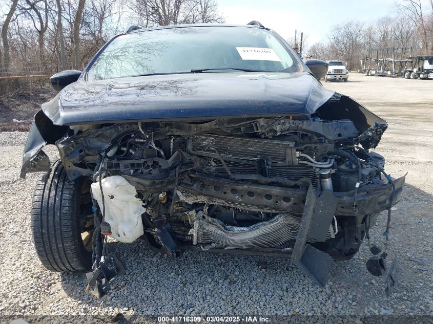 2018 Ford Escape Sel VIN: 1FMCU0HD2JUB39643 Lot: 41716309