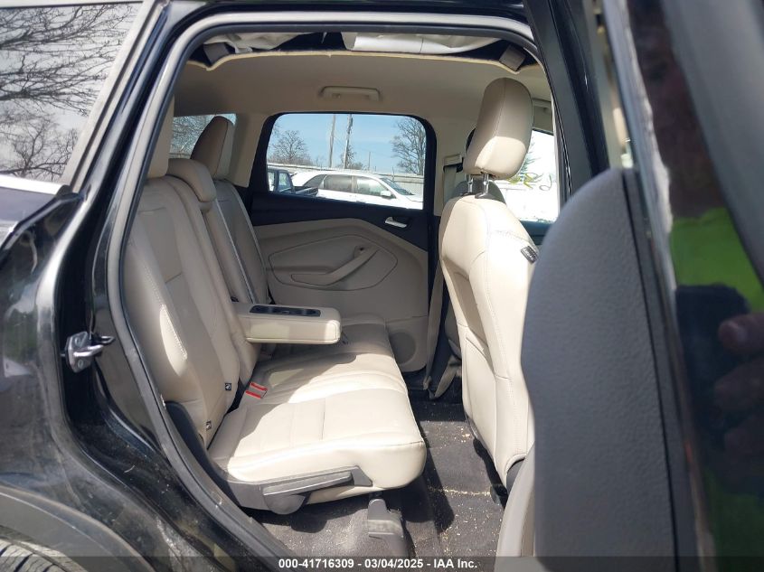 2018 Ford Escape Sel VIN: 1FMCU0HD2JUB39643 Lot: 41716309