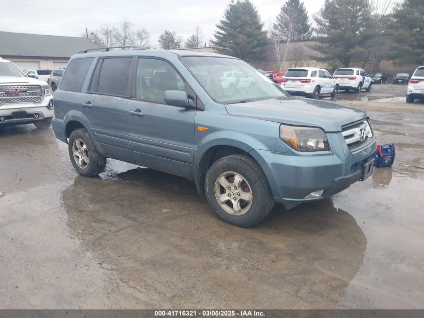 2008 Honda Pilot