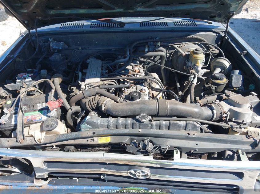 1992 Toyota Pickup 1/2 Ton Ex Lng Whlbse Dlx VIN: JT4RN93P4N5066695 Lot: 41716379