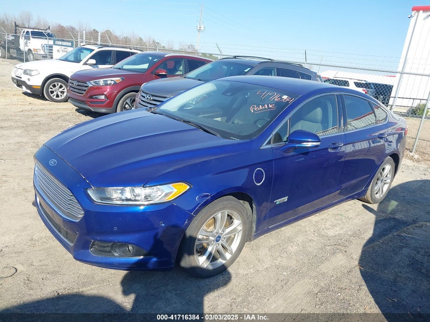 2015 FORD FUSION ENERGI VIN: 3FA6P0SU4FR190471