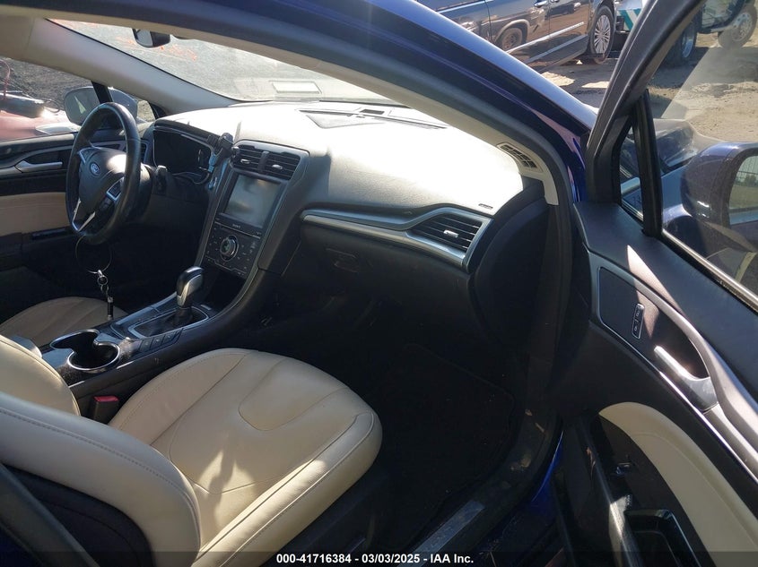 2015 FORD FUSION ENERGI VIN: 3FA6P0SU4FR190471