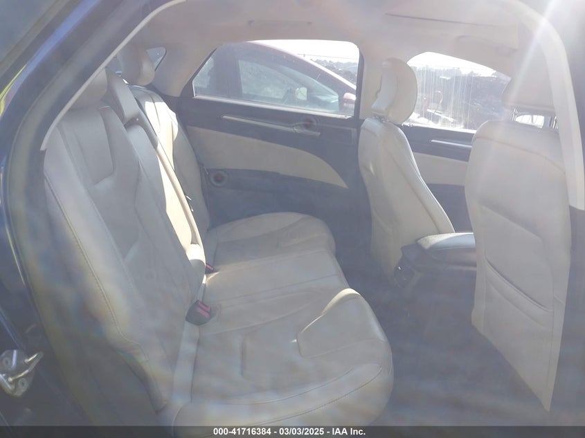 2015 FORD FUSION ENERGI VIN: 3FA6P0SU4FR190471