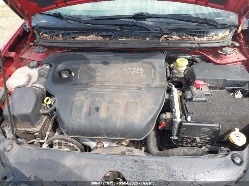 2013 Dodge Dart Sxt VIN: 1C3CDFBA1DD155511 Lot: 41716393