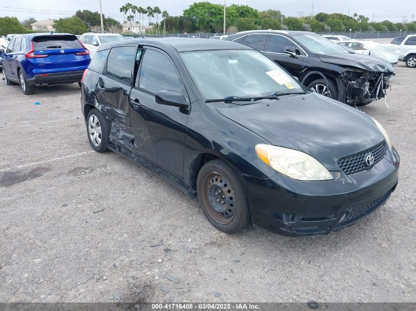2004 Toyota Matrix