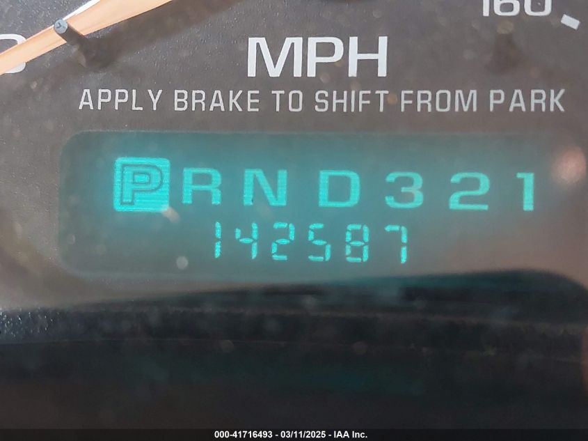 2002 Chevrolet Silverado 1500 Ls VIN: 2GCEC19V721141608 Lot: 41716493