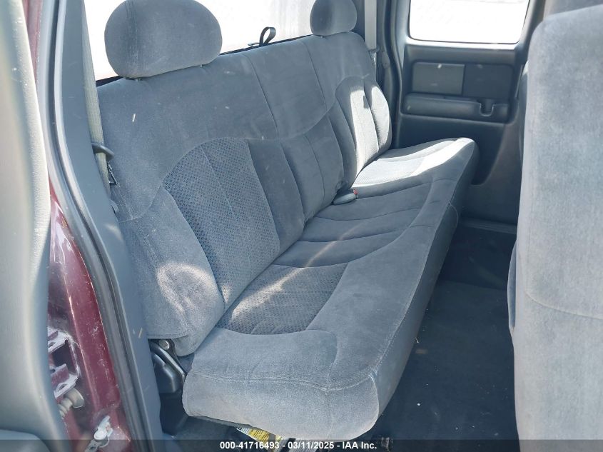 2002 Chevrolet Silverado 1500 Ls VIN: 2GCEC19V721141608 Lot: 41716493