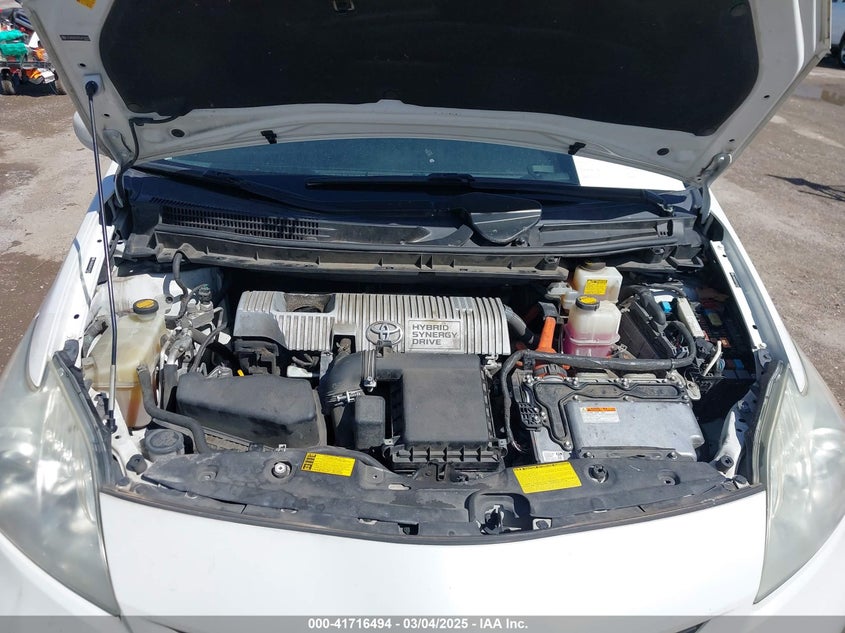 2012 TOYOTA PRIUS VIN: JTDKN3DU0C5472702