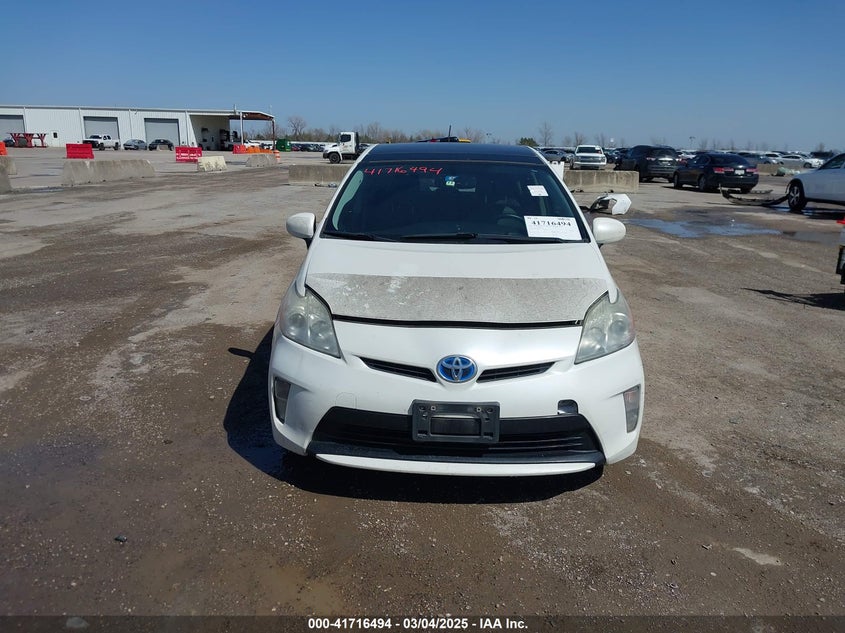 2012 TOYOTA PRIUS VIN: JTDKN3DU0C5472702