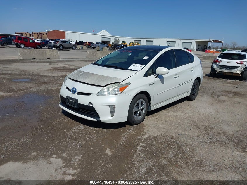 2012 TOYOTA PRIUS VIN: JTDKN3DU0C5472702