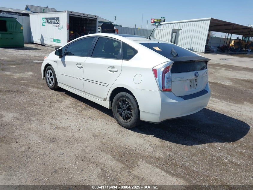 2012 TOYOTA PRIUS VIN: JTDKN3DU0C5472702
