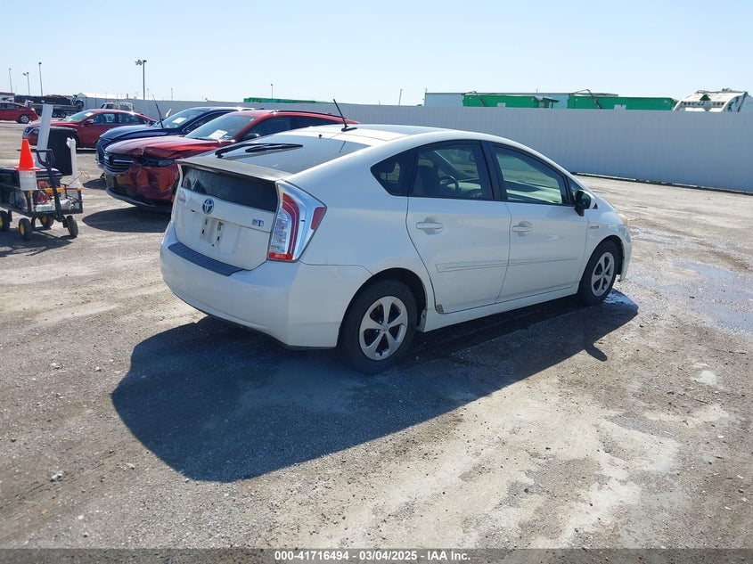 2012 TOYOTA PRIUS VIN: JTDKN3DU0C5472702