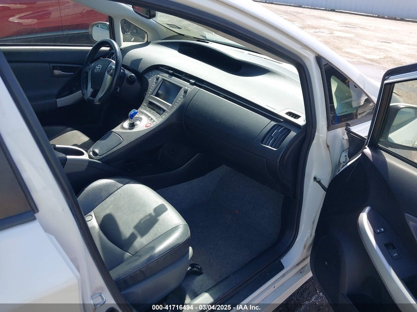 2012 TOYOTA PRIUS VIN: JTDKN3DU0C5472702