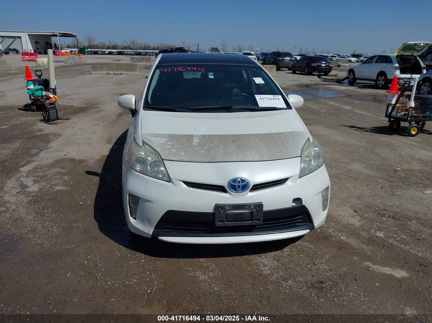 2012 TOYOTA PRIUS VIN: JTDKN3DU0C5472702