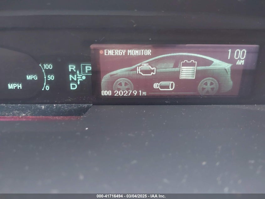 2012 TOYOTA PRIUS VIN: JTDKN3DU0C5472702
