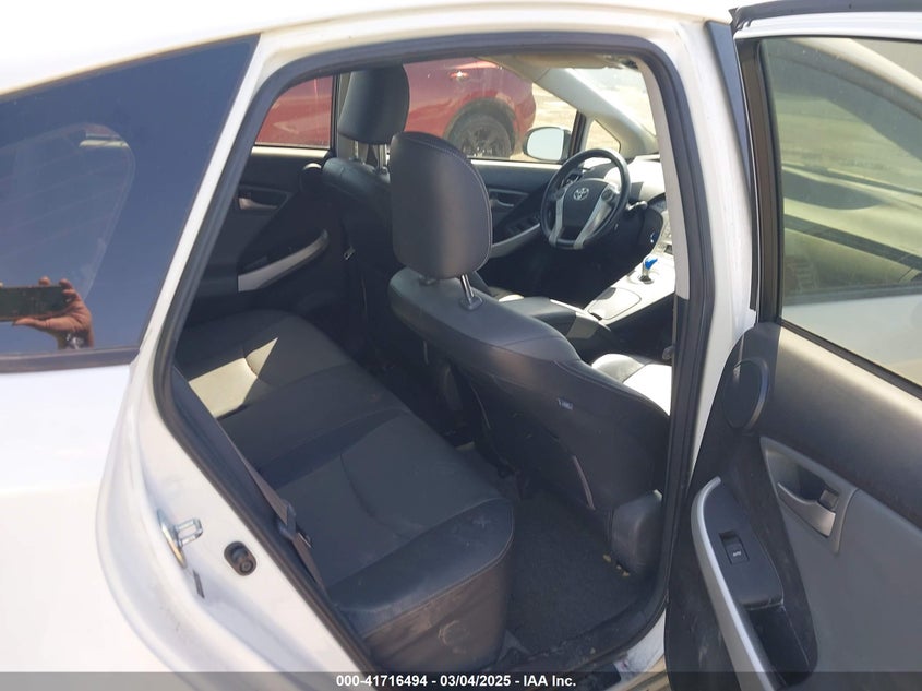 2012 TOYOTA PRIUS VIN: JTDKN3DU0C5472702