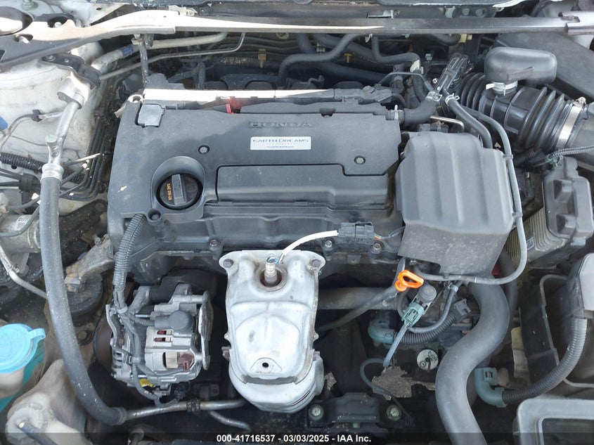 2017 HONDA ACCORD VIN: 1HGCR2F58HA206546