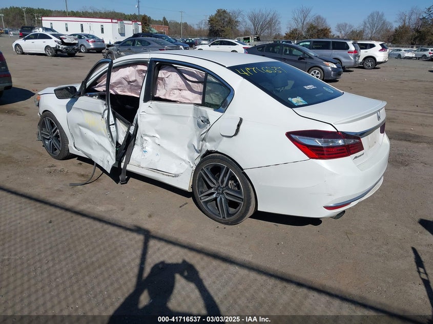 2017 HONDA ACCORD VIN: 1HGCR2F58HA206546