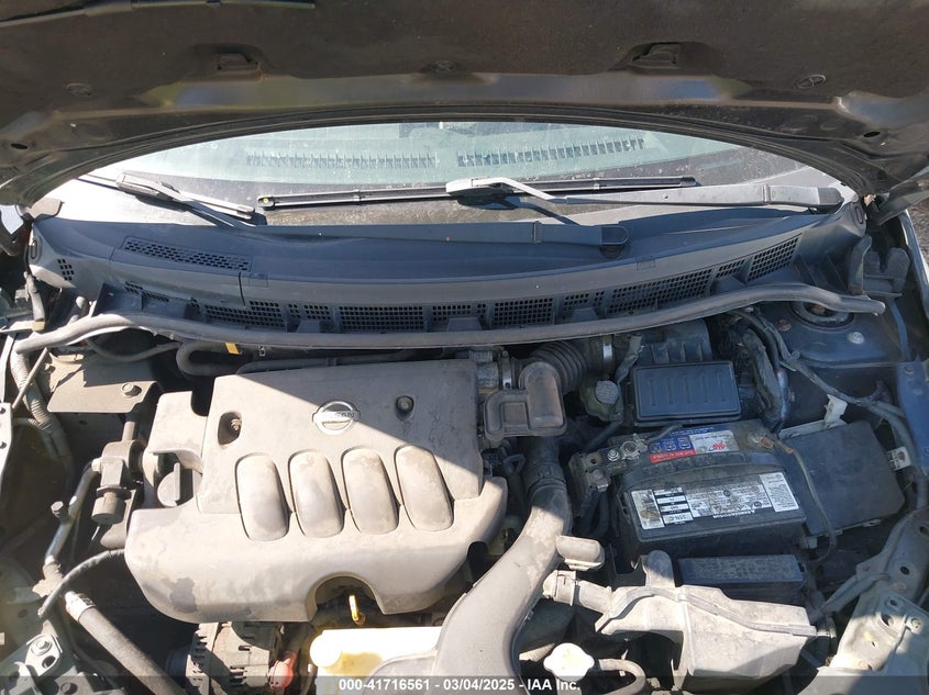 2009 NISSAN VERSA VIN: 3N1BC13E19L497981