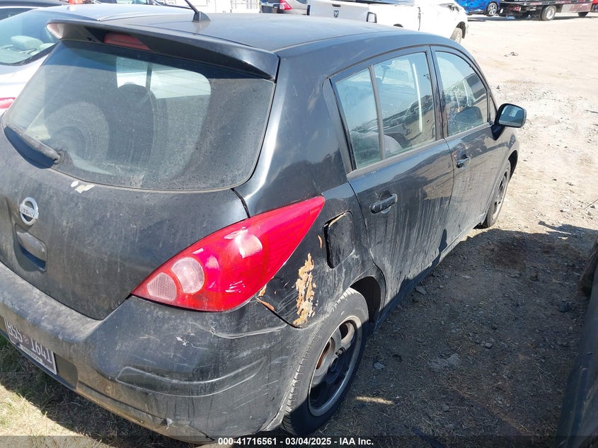 2009 NISSAN VERSA VIN: 3N1BC13E19L497981
