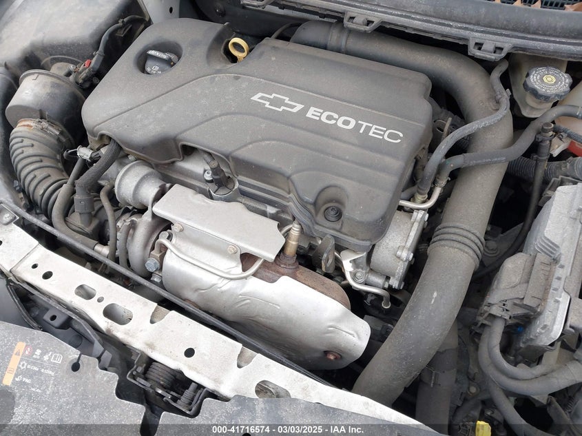 2016 CHEVROLET CRUZE PREMIER AUTO - 1G1BG5SM5G7252161