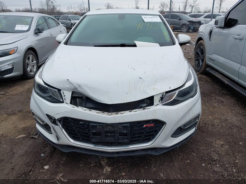 2016 CHEVROLET CRUZE PREMIER AUTO - 1G1BG5SM5G7252161