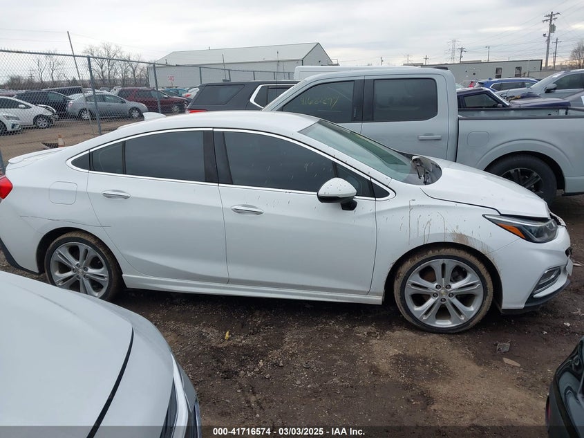 2016 CHEVROLET CRUZE PREMIER AUTO - 1G1BG5SM5G7252161