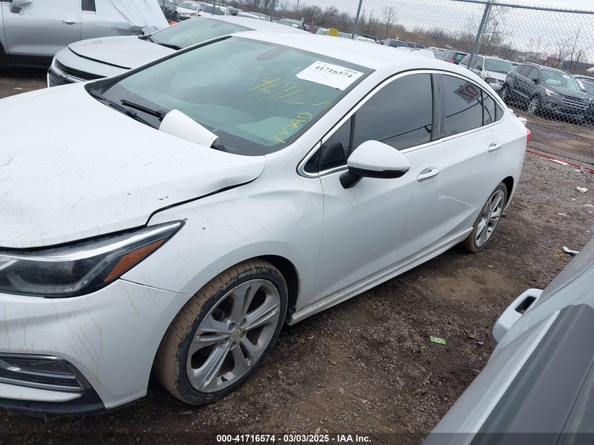 2016 CHEVROLET CRUZE PREMIER AUTO - 1G1BG5SM5G7252161