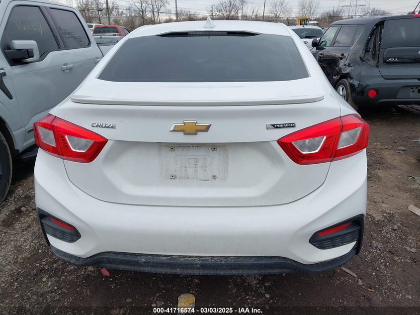 2016 CHEVROLET CRUZE PREMIER AUTO - 1G1BG5SM5G7252161
