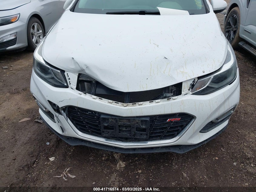 2016 CHEVROLET CRUZE PREMIER AUTO - 1G1BG5SM5G7252161