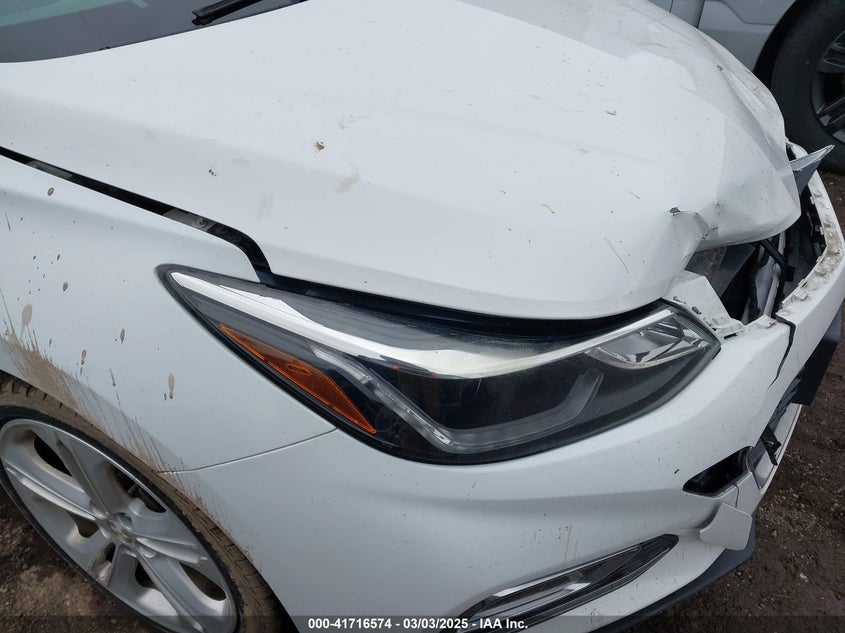 2016 CHEVROLET CRUZE PREMIER AUTO - 1G1BG5SM5G7252161