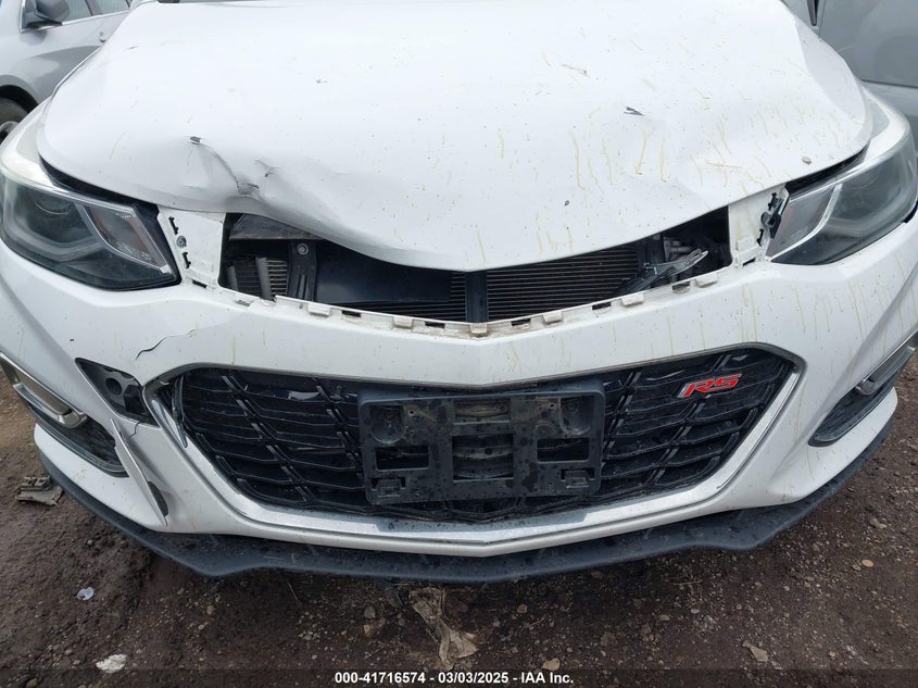 2016 CHEVROLET CRUZE PREMIER AUTO - 1G1BG5SM5G7252161