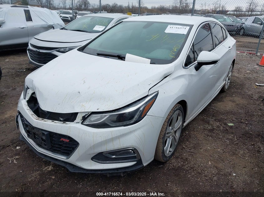 2016 CHEVROLET CRUZE PREMIER AUTO - 1G1BG5SM5G7252161