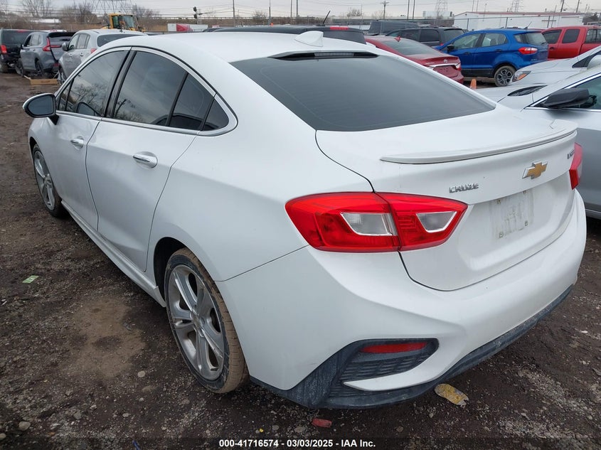 2016 CHEVROLET CRUZE PREMIER AUTO - 1G1BG5SM5G7252161