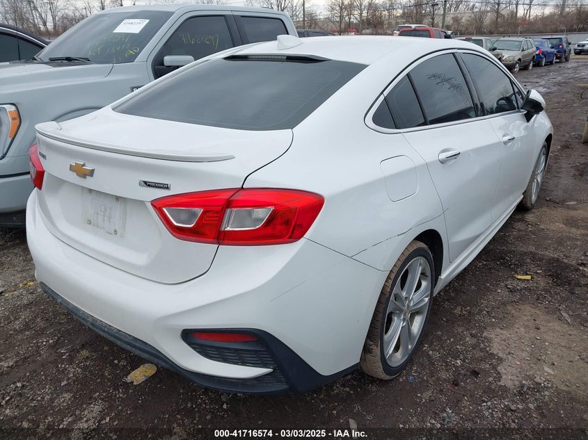 2016 CHEVROLET CRUZE PREMIER AUTO - 1G1BG5SM5G7252161